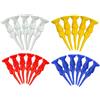CIYODO 24 Pezzi Tee da Golf Riutilizzabili in Plastica per Golfisti | Riduce Contatto la Faccia del Bastone, Bassa Resistenza, Facile da Riporre, per Golfs Sports