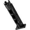 APGLSXY Accessorio porta canne da pesca per gite | Tubo cilindrico trasparente, ingresso aperto, telaio in ABS, altezza 28 cm, uso