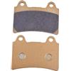 Generic Pastiglie Freno Anteriori e Posteriori per Moto Yamaha XVZ1300 A Royal Star 1996-2007 XVZ 1300 Venture Royale 1986-1995 Pastiglie Freno a Disco