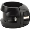 Generic Morsetto a Paletta con Sgancio Rapido per Alberi da 26-29 Mm | PVC resistente e acciaio inossidabile, supporto stabile per paddle board, design leggero e compatto