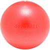 GYMNIC Softgym Over palla morbida gonfiabile Ø 23 cm rossa per Pilates, yoga e ginnastica dolce, ideale per esercizi di tonificazione e rilassamento
