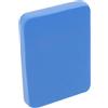 DEARMAMY Pulitore per Racchetta da Ping Pong, Spugna Blu Compatta | Rimuove Detriti, Esperienza di Gioco Pulita, Leggero e Tascabile, Accessorio per Tavolo da Tennis