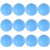 CIYODO 60 Pezzi Palline da Ping Pong 40mm senza Cuciture in PP | Leggere e Bilanciate, Facili da Portare, per Casa e Attività All'aperto, Finitura Liscia Colore Casuale