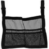 GLEAVI Rete Porta Ping Pong Sospesa in PVC Mesh, Nera, per Porte | Organizzatore Leggero e Traspirante, Salva Spazio per Dormitorio e Palestra, Riduce Umidità e Odori