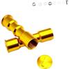 NexRen Alluminio Mulinello da Pesca Manopola 34mm per Daiwa Alluminio Mulinello Da | Diametro 34,31 mm, struttura in lega di alluminio, si adatta a Shimano Daiwa, riduce l'affaticamento della mano