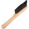 USHOBE Spazzola per Pulizia Tavolo da Biliardo Accessorio, in Legno | Tavolo da Biliardo e Cuscini, Setole Delicate, Piccola e Maneggevole, per Pulizia Domestica e Ordine