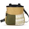 Aoresac Borsa da viaggio piccola piccola borsa da viaggio compatta mini ingranaggi grande capacità bocca larga accesso ad angolo tasca frontale adatta telefono doppi punti di sospensione con fondo