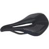 Generico Sella MTB in Carbonio 240x143mm, 240x155mm, 90g | Pelle morbida, base in fibra di carbonio, imbottitura 20mm o 5mm, rail in carbonio 7x9mm, 120kg