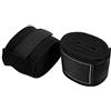 XUXHOU Fasce per Boxe in Cotone con Elasticità, Bendaggi da Allenamento | Tessuto Elastico, Traspirante, Assorbe l'umidità, Chiusura a Strappo, Supporto per Polso, Ideale per Muay Thai e MMA.