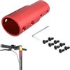 CERFFOOL Tubo di estensione del palo per Xiaomi M365 Pro Pro2 1S Essential Lite | Alzatore Manubrio in Lega di Alluminio Riser Asta Regolabile per Aumentare Altezza Accessorio per Scooter Elettrico