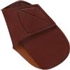 Luxshiny Copritesta per Bastoni da Golf in Pelle PU Marrone, Copertura per Bastone da Golf, Vestibilità Aderente, Facile da Installare, Portatile, per Golfista, per Golfing