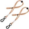 JECOMPRIS Lacci per Guanti da Sci e Snowboard Regolabili Unisex Adulti