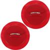 UKCOCO Rosso Accessorio per Paddleboard, in Acciaio Inossidabile e PVC 2 Pezzi, per Paddle Board e Kayak, per Sport Acquatici e Avventura in Acqua