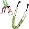Générique Altalena da yoga aerea, cinghie per altalena da yoga, flessibilità | Trainer Backbend Assist Cinghia estensibile | Altalena per amaca da yoga aerea, attrezzatura per stretching allenamento