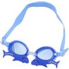 MAGICLULU Occhialini da Nuoto per Blu Design Squalo Regolabile | Lenti Anti Appannamento, Chiusura Rapida, Struttura Ergonomica, Adatti a Nuoto e Immersioni per Ragazzi