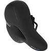 Aoresac Sella per bicicletta traspirante con memory foam, maniglia di sicurezza e strisce riflettenti