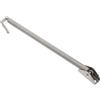 Abaodam Acciaio Inox Molla di Sostegno Portello Barca 210mm | Boccaporto e Coperchio Vano, Uso Marino e Armadi Hardware, Finitura Argento, Prestazioni Costanti