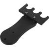 YARNOW Supporto Pieghevole per Stecche da Biliardo, Portatile, Nero | Montaggio Rapido, Struttura Multifunzione, Plastica e Ferro, per Tavolo da Biliardo e Varie Partite