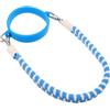 Toddmomy Manico in Paracord per Borraccia, Presa Antiscivolo Leggera Blu | Cotone e Silicone, Misura 18, 50x8, 00x1, 50cm, per Campeggio e Viaggio