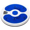 ULTECHNOVO Disco di Torsione Vita Multifunzione Conteggio Elettronico per Casa | PP Blu, Cuscino Massaggio e Display Lcd, Uso Domestico, Facile da Usare per Appassionati Fitness