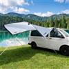 Westfield Outdoors Tenda parasole Vista 450 x 250 cm, con piedini extra | Tessuto antistrappo 210T con colonna d'acqua di 2000 mm e protezione UV, montaggio rapido, 3,3 kg, camper da 190-250 cm