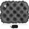 DIYEAH Cuscino Gonfiabile Portatile per Seduta Esterna, Comfort Compatto