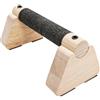Limtula Maniglie push up per allenamento a casa | Accessorio per la in legno, blocchi supporto triangolari con presa elevata con impugnatura avvolta,
