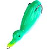 ifundom Esca Artificiale Anatra Piccola Morbida Verde, Design Attrattivo | Spinning Mare, Resistente AI Morsi, Metallo e Plastica, Stile Realistico, per Pesca Outdoor