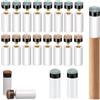 Hahace Set di 40 punte di ricambio per stecche da biliardo da 12 mm, con viti, per stecche da biliardo, da 8 mm