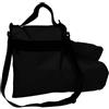 Homoyoyo Borsa per Pattini a Rotelle Nera, Compatta, 20l | Poliestere con Fondo Rinforzato Antiabrasione, Spazio Ordinato, Tracolla Regolabile, per Sport Outdoor