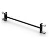 Baoblaze Barra di Collegamento Attrezzatura Fitness Barra Connettore Rack Diritta con Piastre di Montaggio Forate per Rinforzo E Montaggio Accessori Metallo Ad