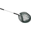 Aoresac Retino telescopico da pesca, manico in lega di alluminio con rete in gomma morbida per acqua dolce e salata, rete da pesca pieghevole portatile