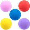 MAGICLULU 5 Pezzi Pallina da Golf Morbida da Allenamento Indoor 60mm in EVA | Leggera e Riutilizzabile, Visibilità Facile, per Principianti, Pratica al Chiuso, Gomma Sintetica Stile Casuale