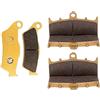 Generic Pastiglie Freno Anteriori e Posteriori per Moto R850R R1150R Rockster R1150RS R1200R Classic R850 R1150 R1200 R 1200 1150 850 Pastiglie Freno a Disco