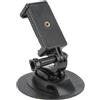 Kichvoe Base per Videocamera per Tavola da Surf e Paddleboard in PVC Nero | Fissaggio Stabile e Sicuro, Prestazioni Impermeabili, Accessorio Leggero per Sport Acquatici su Tavole