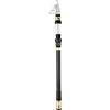 Hoppipola Canna da pesca telescopica in fibra di carbonio, 1,8-3,0 m, extra corta, da surf, portatile, per viaggi e pesca
