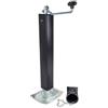 Ioensy Martinetto per Rimorchio Heavy Duty Martinetto Cric Supporto Gamba Regolabile con Corpo Quadrato in Acciaio E, 7000 Libbre, Martinetto A Manovella Superiore con Kit di Saldatura