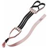 Baoblaze Training Pull Up Band Fascia Allenamento Trazione Cinghia Assistita Elastico Riduzione Supporto Materiale Lattice Cintura Regolabile Fibbia Solida, Rosa Basic 20 Doppio