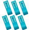 Generico Clip per pinna per la tavola da surf - Pin di base a pinna per di navigazione ABS | Compatibilità Parti di paddle Board multifunzionale | Fibbia di Surfboarrd Fiin per principianti principianti
