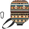 YQxwJL Custodia protettiva per pickleball in neoprene con stampa nativa americana con tasca in rete e moschettone