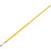 Fonowx Allenamento Agility Sportivo Bastone Telescopico Regolabile Slalom per Percorsi Asta per Rapidità E Agilità PVC Durevole con Base Adatto a, Asta A Punta 1,5M