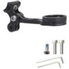 Honseadek Trek-SLR Gen7 - Supporto per computer | Staffa per manubrio integrata, doppia luce in lega di alluminio per Garmin per Wahoo per IGPSport