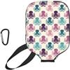Generic pickleball Racket Case Fun Octopuss (4) pickleball Paddle Cover | Impermeabile antigraffio Copri paddle pickleball Racchetta Per sport Fits Most Rackets uomini e donne