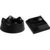 ifundom 2 Pezzi Supporto Base per Pallone da Basket e Calcio, Display Nero