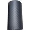Fzaqwen Bersaglio da Parete per Colpi con Design, Fibra Super Sottile, Imbottitura Ad Alta Densità, Bersaglio Singolo, 5 Cinghie Adesive
