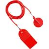 NIDONE Chiave di Sicurezza Universale del Tapis roulant Che corre Macchina Rotonda Interruttore Blocco Tapis roulant Accessori Rosso 1pc