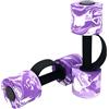 Generic Set di manubri galleggianti per esercizi | Pesi in EVA per allenamento in piscina, accessorio per allenamento del braccio acquatico, design ad anello con maniglia