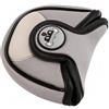 SAFIGLE Copri Putter Semicerchio in PU Chiusura Magnetica per Mallet | Fodera Soffice, Struttura Spessa, Uso in Campo Pratica e Viaggio All'aperto, Motivo Koala