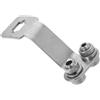iplusmile Supporto da Scherma in Acciaio Inox, Ricambio Stabile | Supporto Stabile e Sicuro, Installazione Semplice, Accessorio per Allenamento, Finitura Argento
