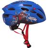 sarcia.eu MARVEL Spider-Man Casco bici SICURO IN-MOLD per ragazzo, REGOLABILE 48-52cm